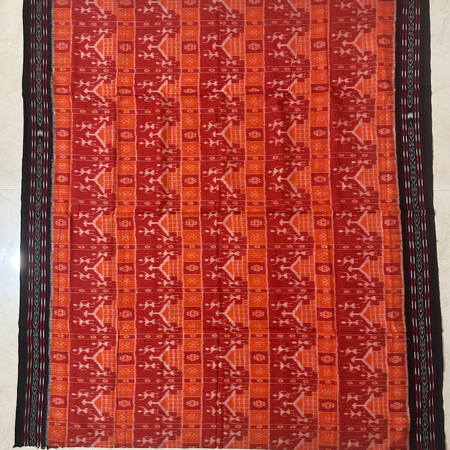 Buy Pure Authentic bandha handloom Odisha Sambalpuri Cotton Saree