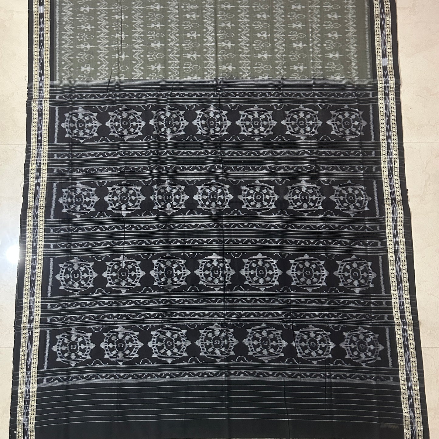 Odisha Handloom sambalpuri design casual cotton saree