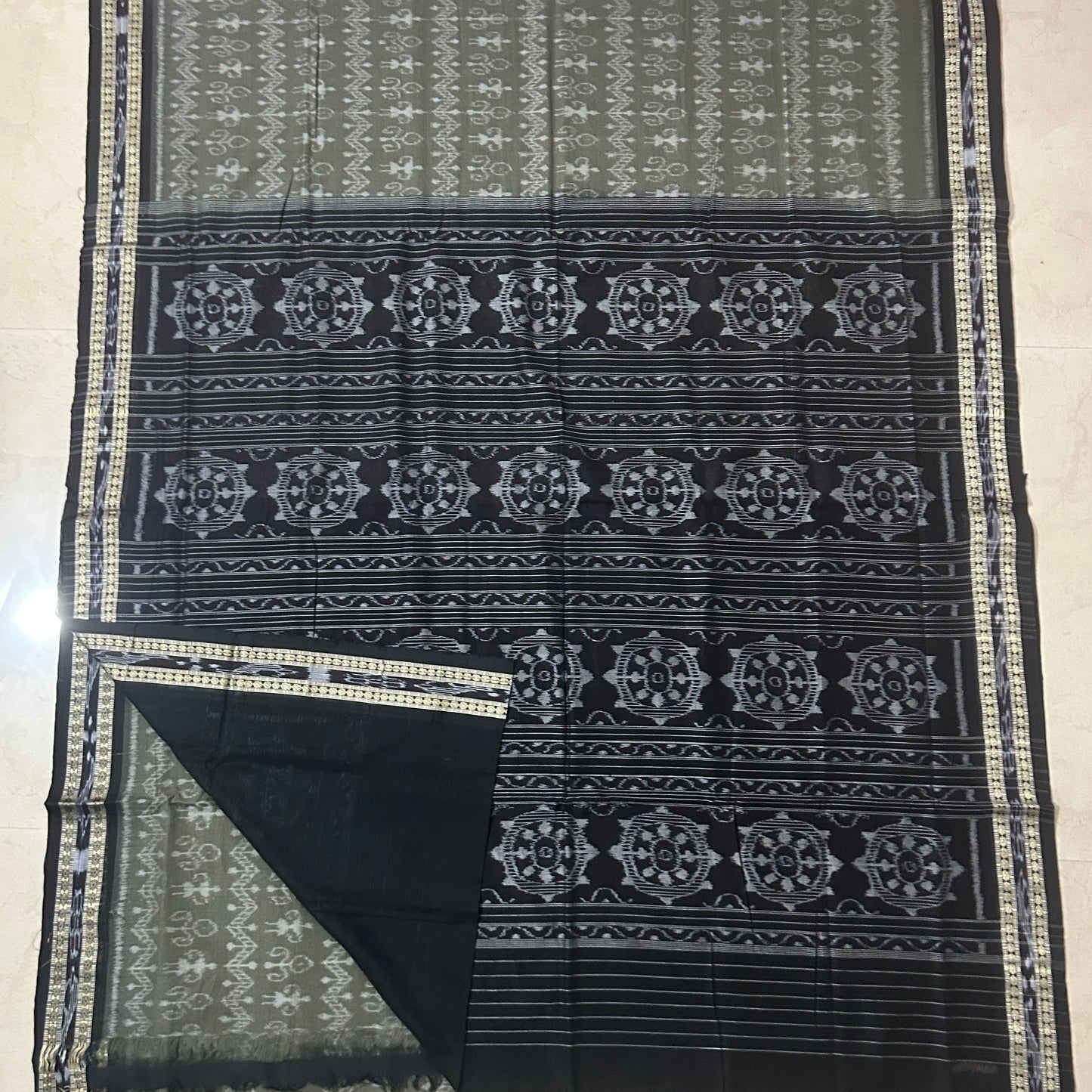 Odisha Handloom sambalpuri design casual cotton saree