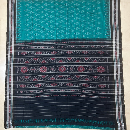 Buy maniabandha handloom pure cotton bandha odisha saree