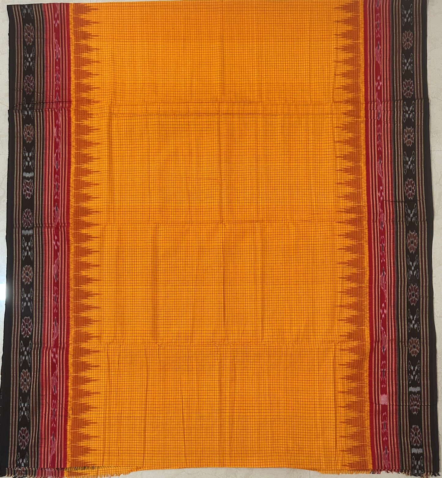 Odisha handloom Bomkai motifs sambalpuri cotton saree