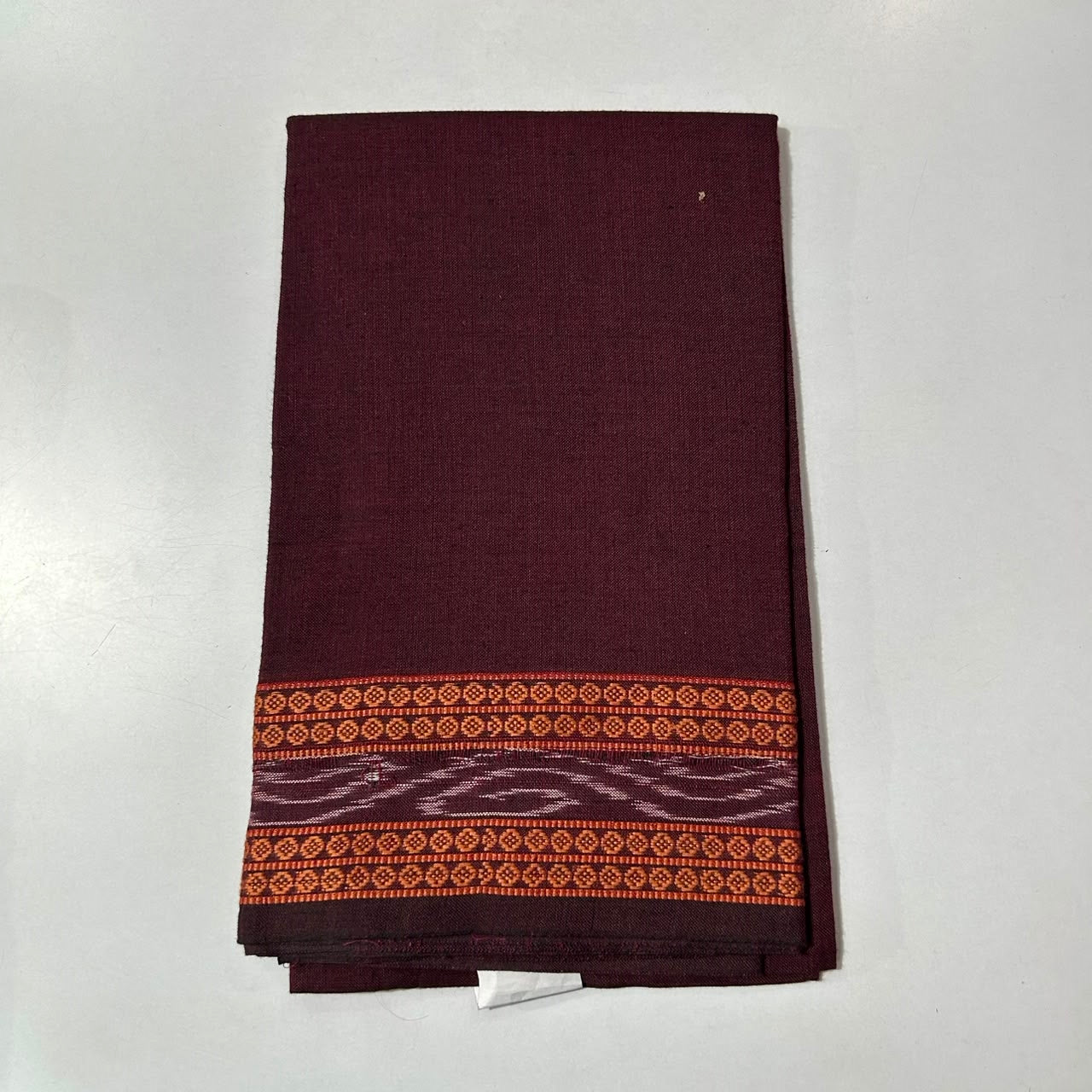 Odisha handloom barpali Ikkat Original weave Cotton Blouse Piece