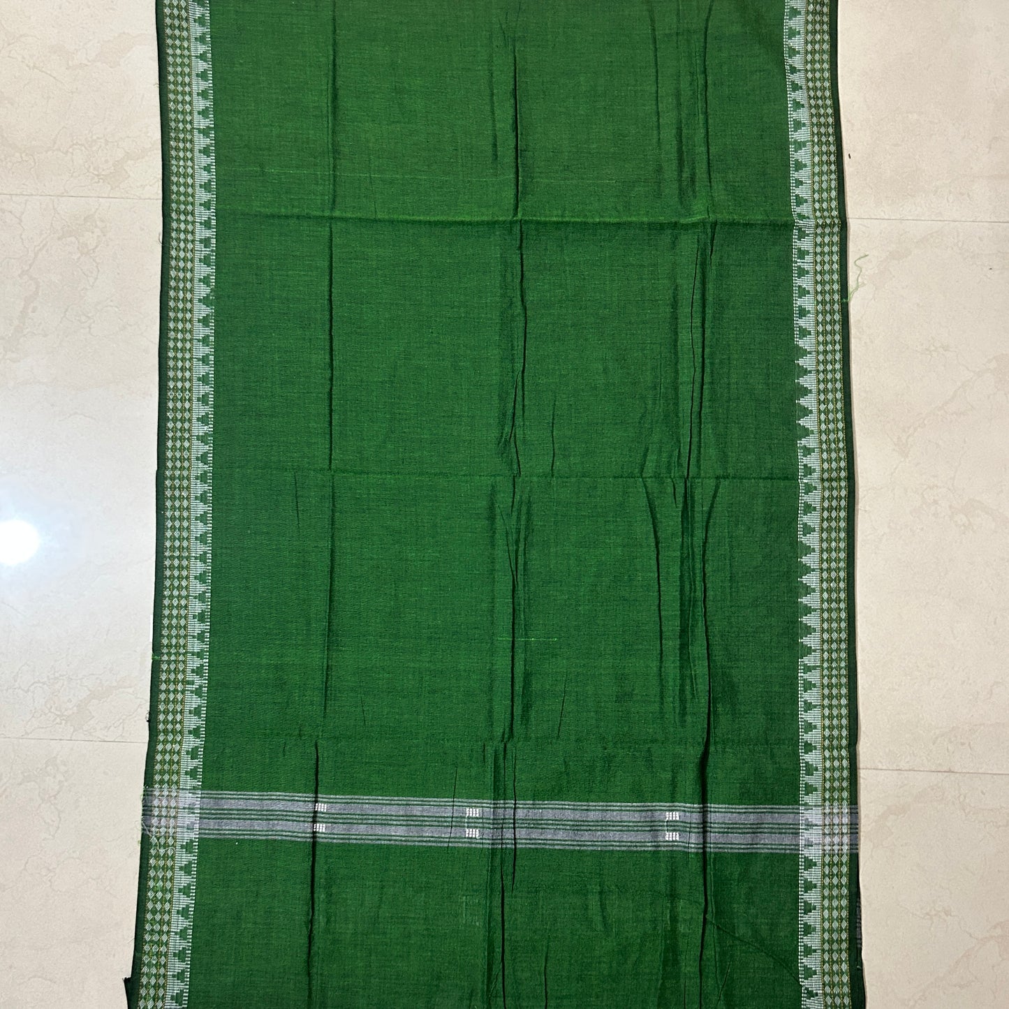 Odisha handloom Pure cotton Plain Sambalpuri Simple design dupatta for casula wear