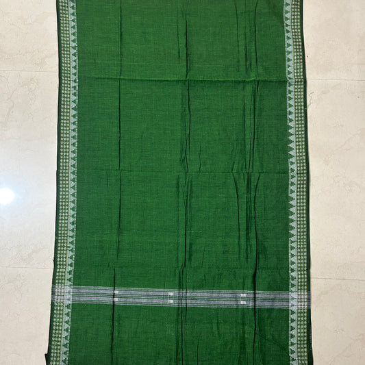 Odisha handloom Pure cotton Plain Sambalpuri Simple design dupatta for casula wear