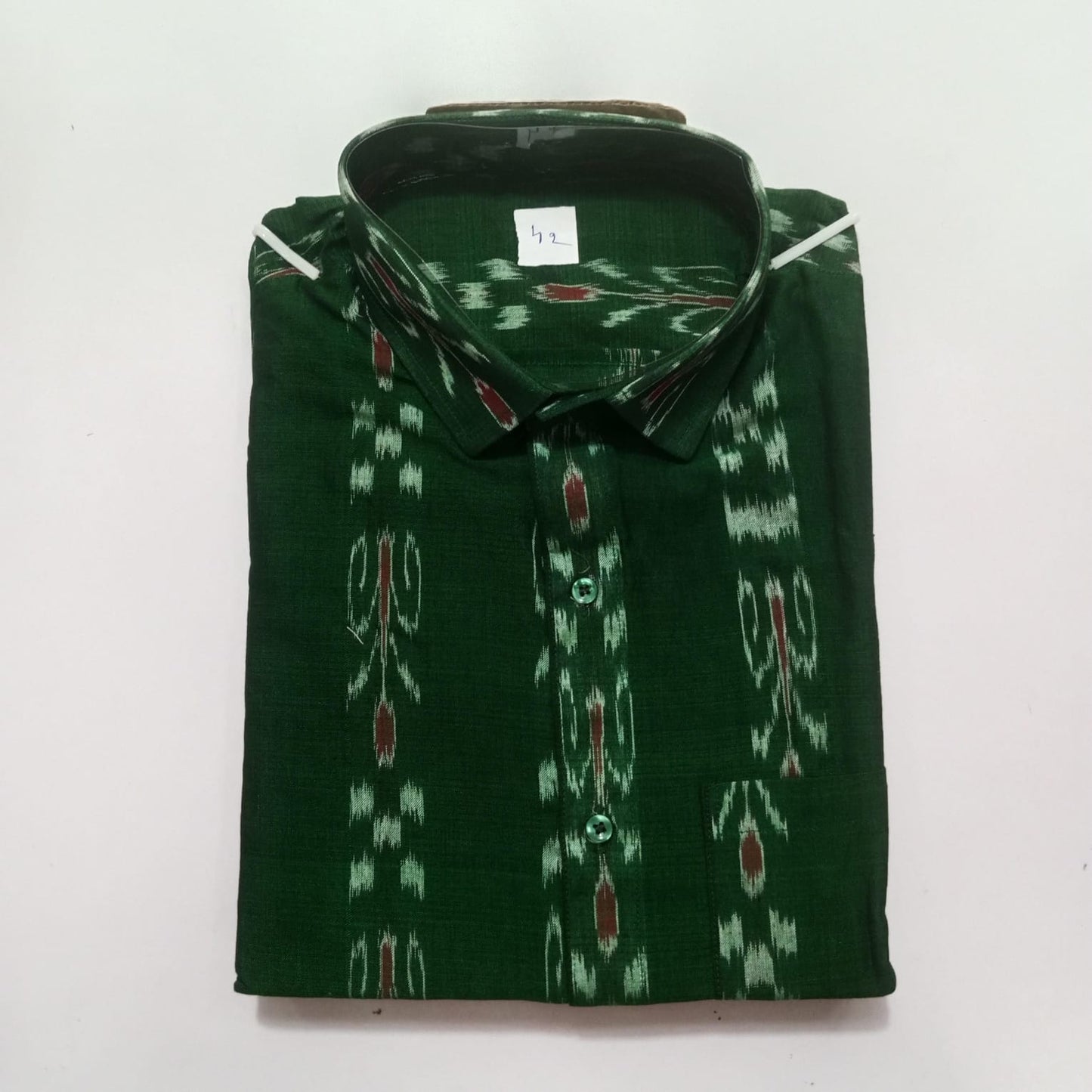 Odisha Handloom Pure Cotton Half Shirt for Men