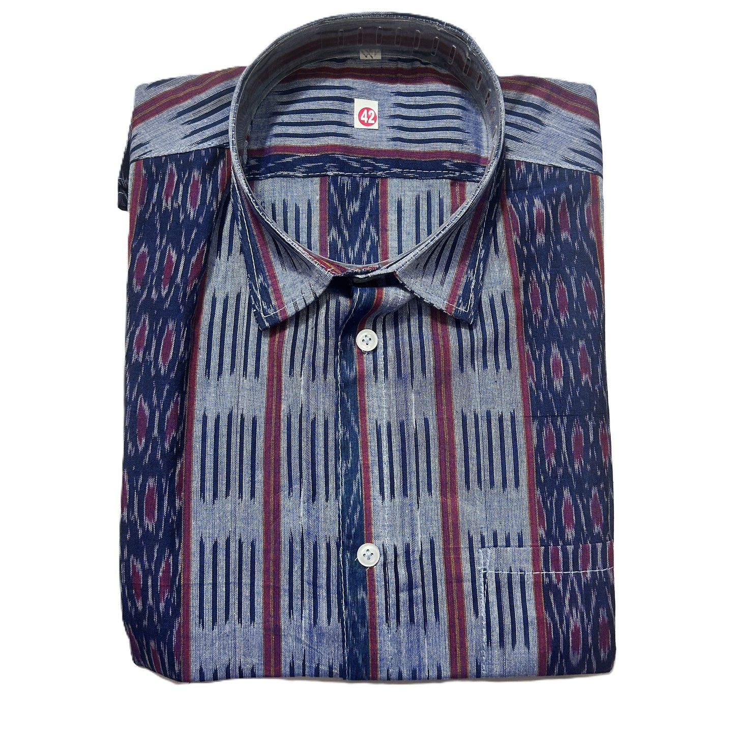 Men's Odisha Nuapatna Handloom Cotton Half Shirt from Latest design Collection