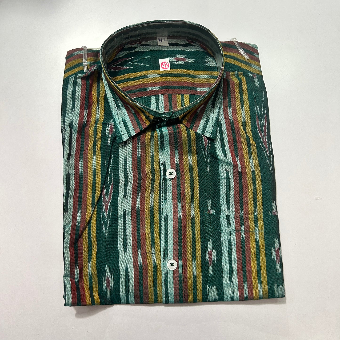 Odisha Handloom Nuapatna bandha Cotton traditional half shirt
