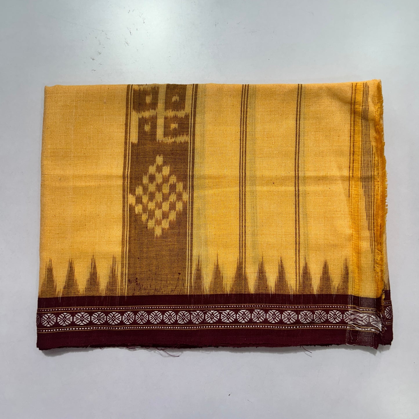 Odisha Handloom Collection of Pure Cotton Sambalpuri Gamucha or Towel