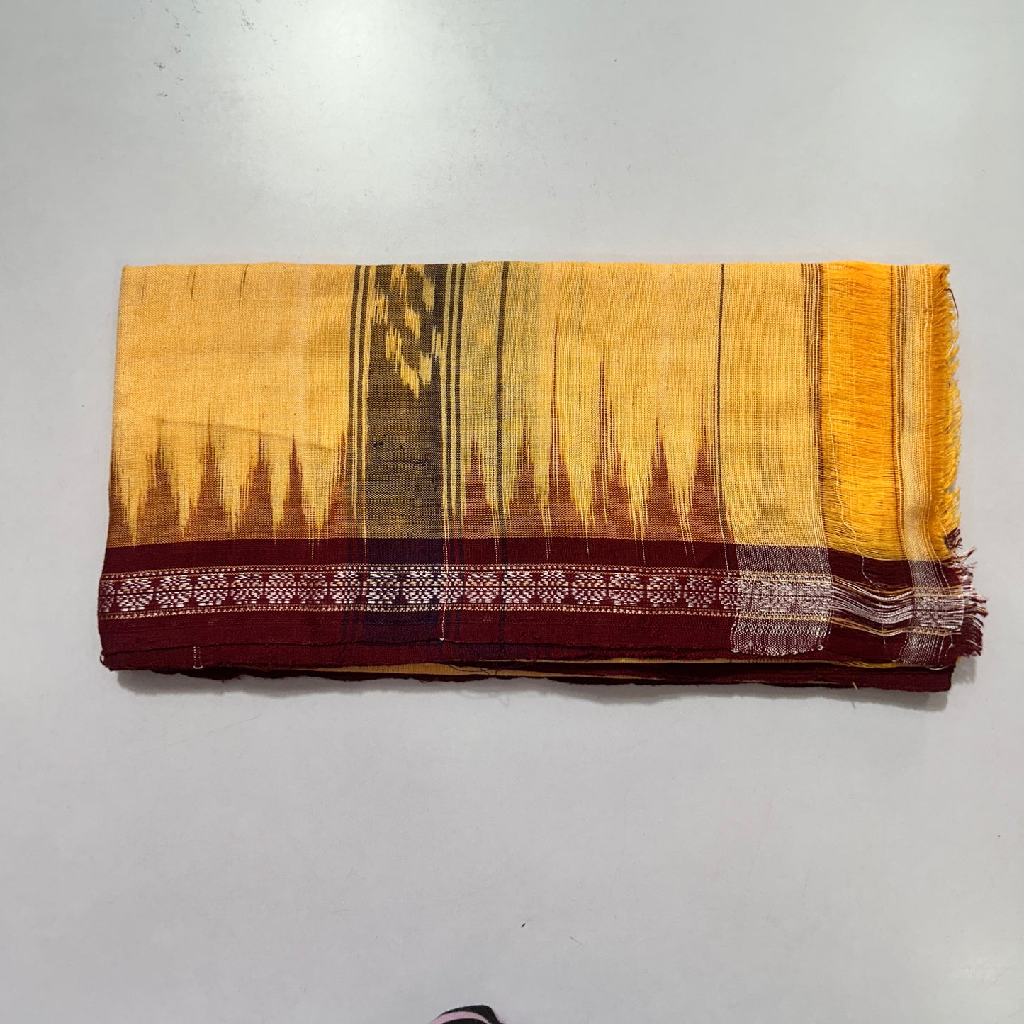 Handloom Collection of Sambalpuri Odisha Pure cotton Gamcha | Shop towel Online