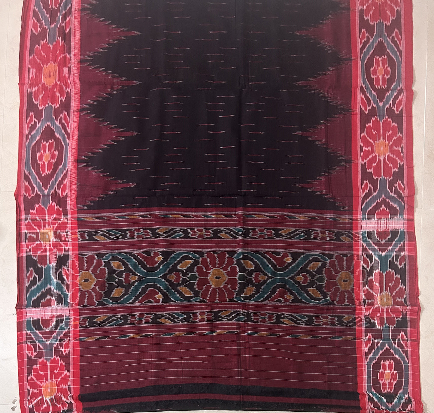 Odisha Handloom Maniabandha Sambalpuri Ikkat cotton sarees