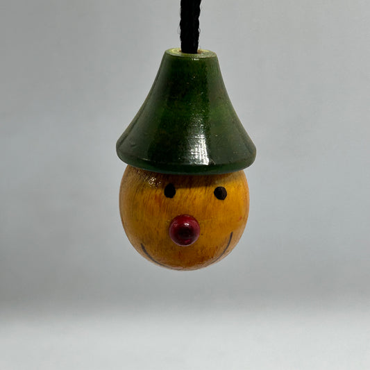 Channapatna wooden handicraft Key Ring from Karnataka