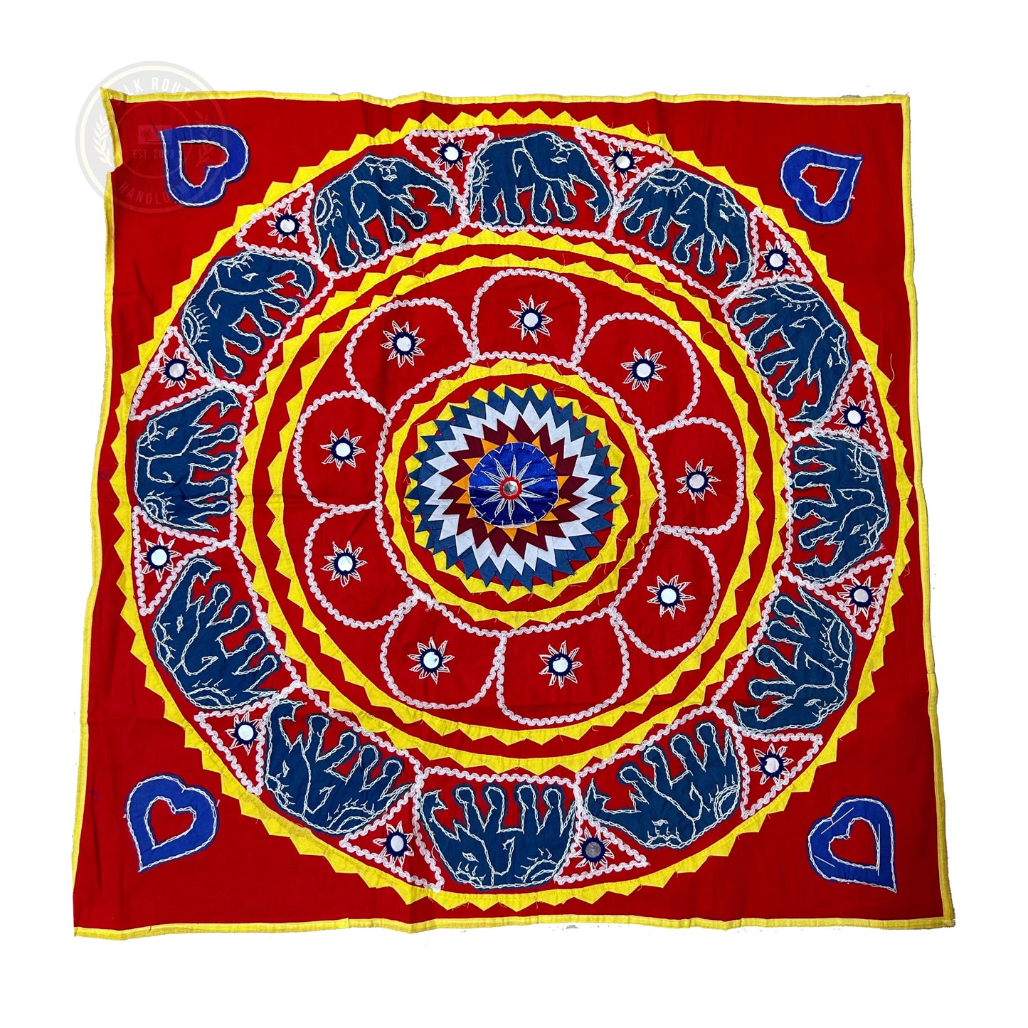 Odisha Handicraft Pipili Applique Chandua Wall Hanging for traditional decoration