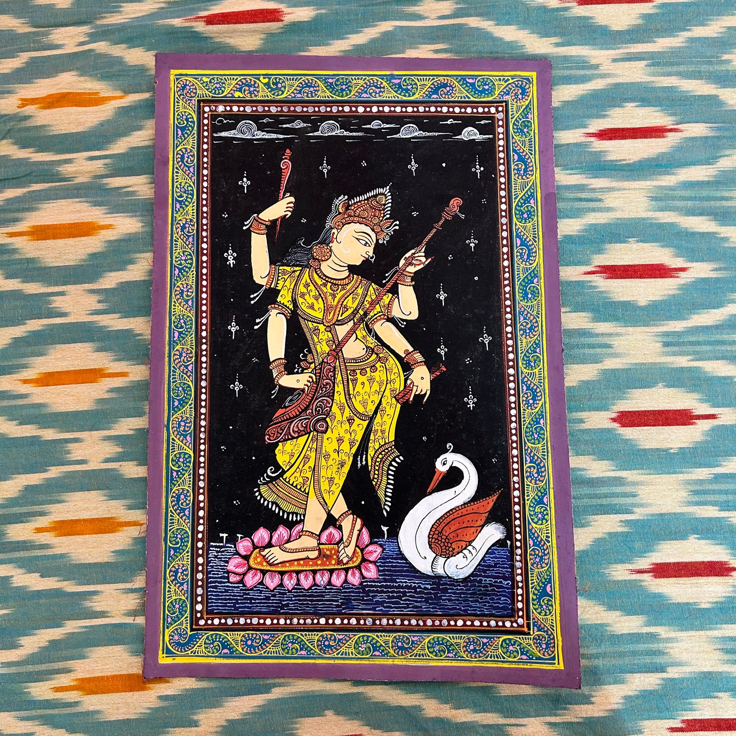 Odisha Pattachira Handicraft handmade Painting from Ragurajpur