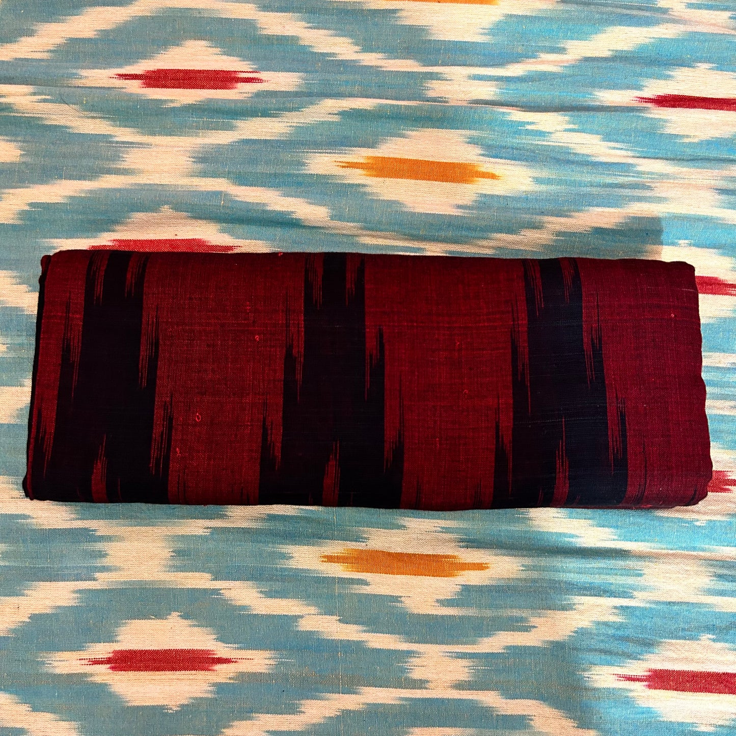Ikat handloom Cotton Saree Shopping: Kargil Design from Nuapatna Odisha