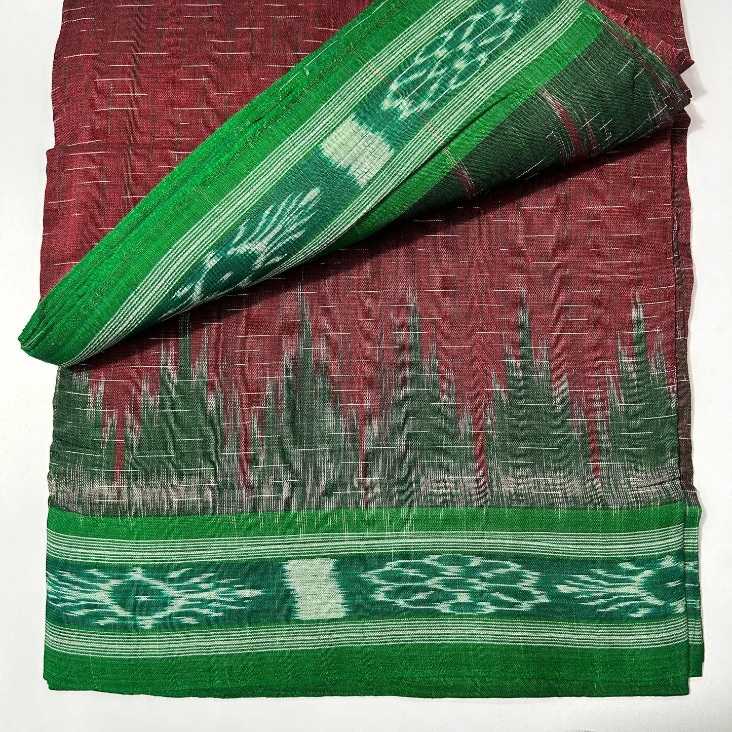 Buy jharana Odisha cotton saree sourced from most famous handloom weaving hub nuapatna