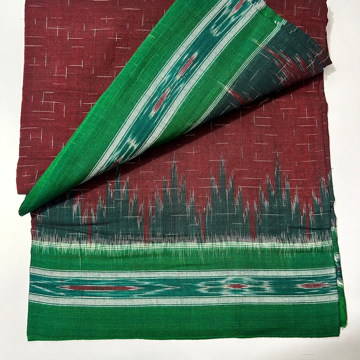 Buy Odisha Handloom Maniabandha Pure Cotton handloom jharana Saree for Summer Season