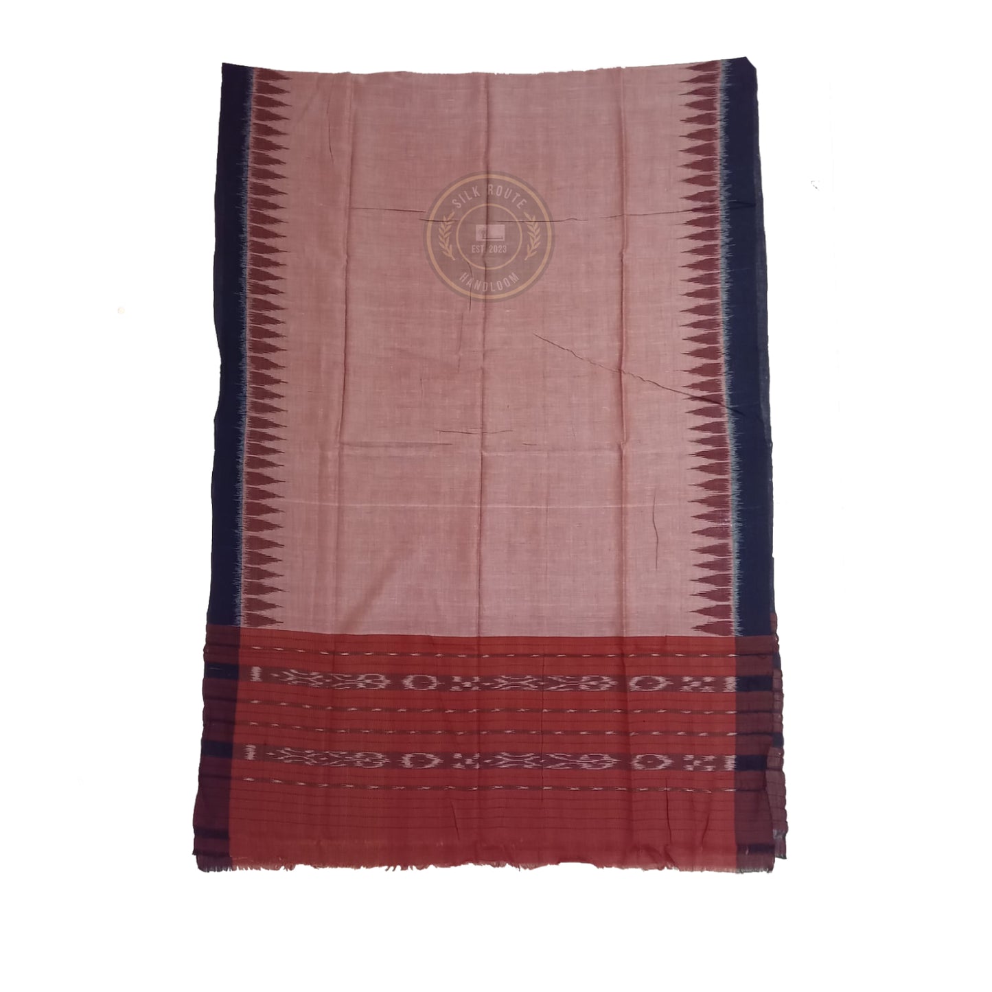 Odisha handloom Sambalpuri pure cotton dupatta for festival and casual wear