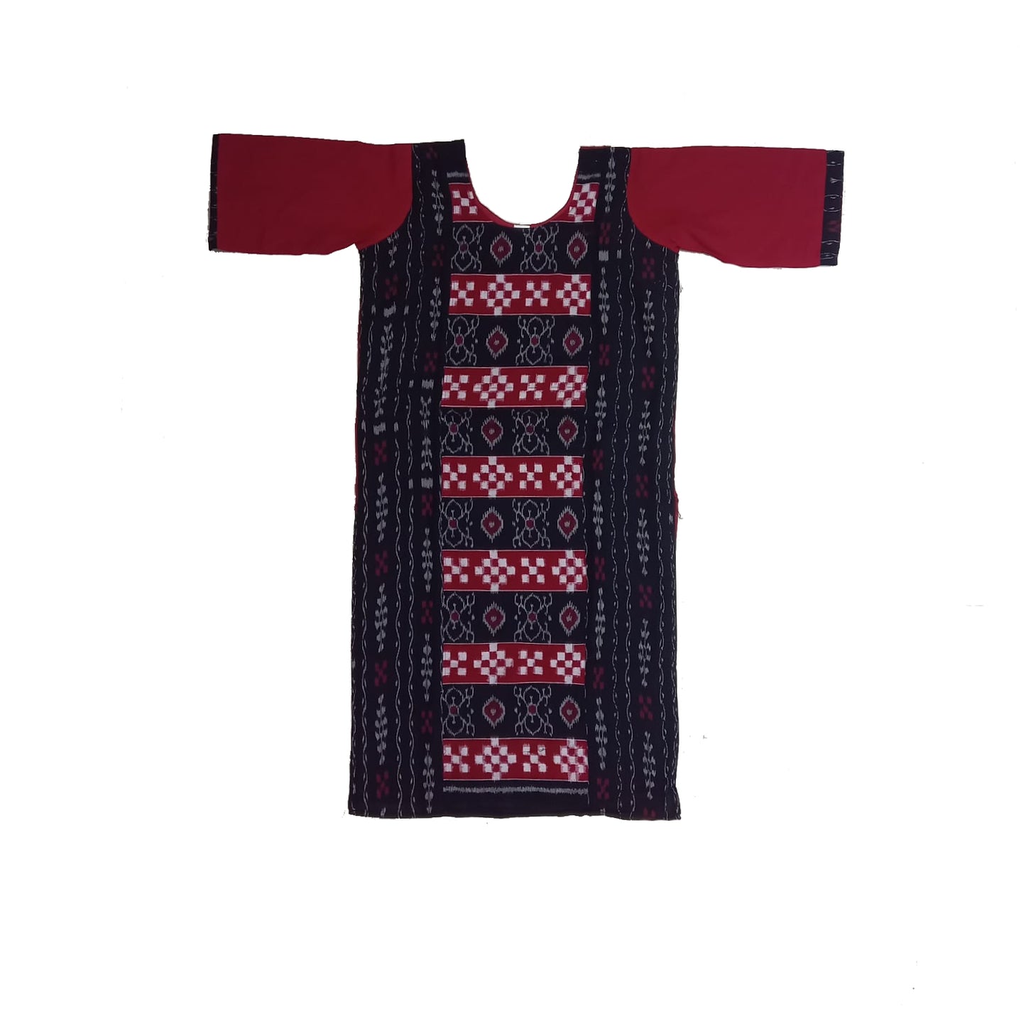 Handloom Odisha Sambalpuri ikat cotton kurti for women at affordable price
