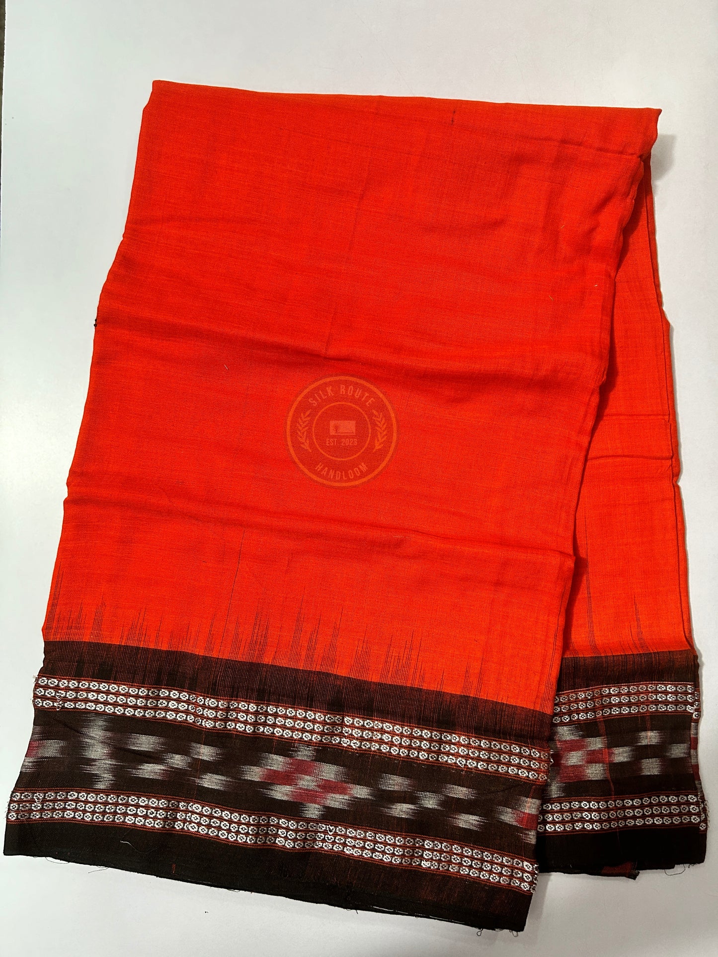 Buy Pure Handloom Odisha Cotton Maniabandha Ikat Bandha plain Cheap Saree for Casual Wear