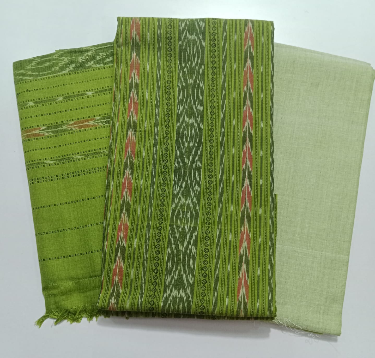 Odisha handloom new maniabandha ikat dress set for Unstitched casual wearing at workplace