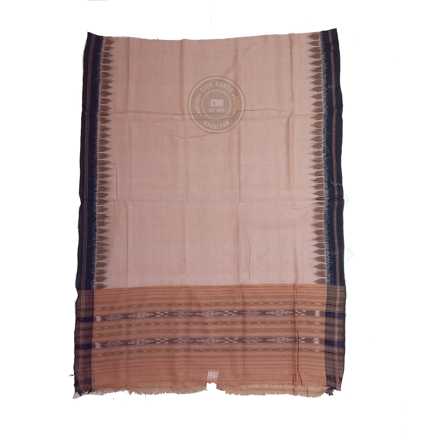 Comfortable Odisha Sambalpuri handloom cotton dupatta for daily styling