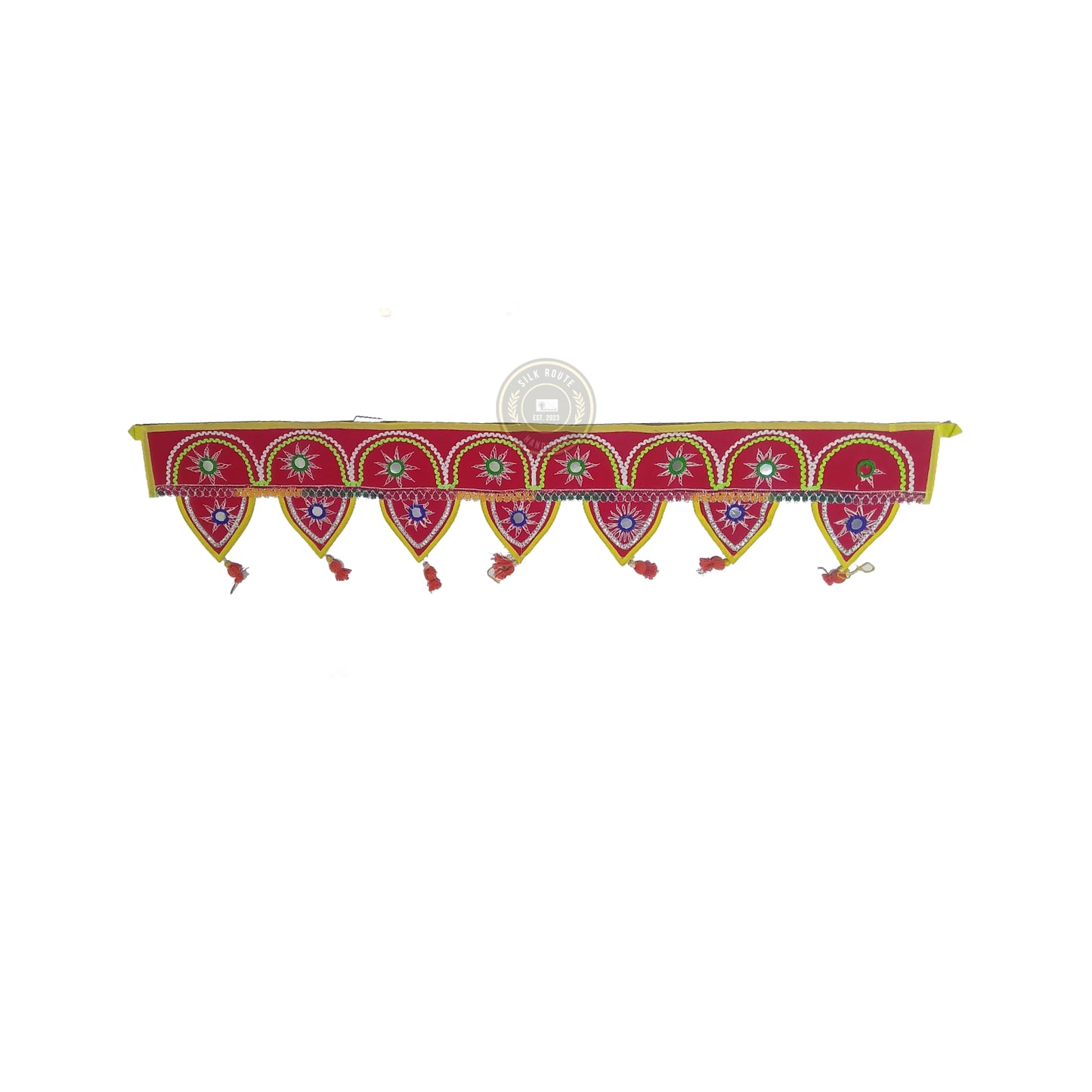 Handcrafted Traditional Toran Bandhanwar for Main Door Decoration – Ethnic Home & Festive Decor