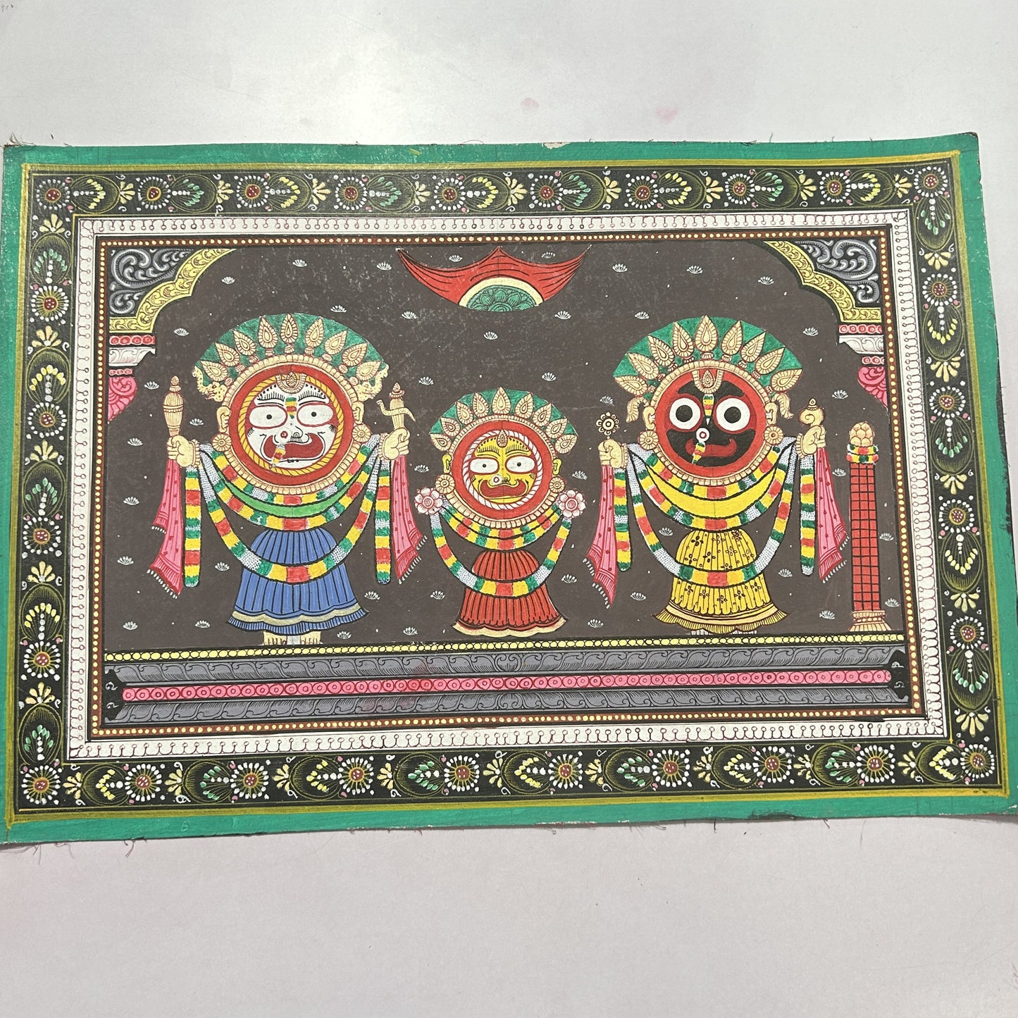 Buy Authentic Patachitra painting of Odisha | Raghurajpur Art | Best Price | Online Shopping