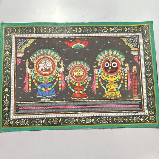 Buy Authentic Patachitra painting of Odisha | Raghurajpur handicraft Art | Best Price | Online Shopping