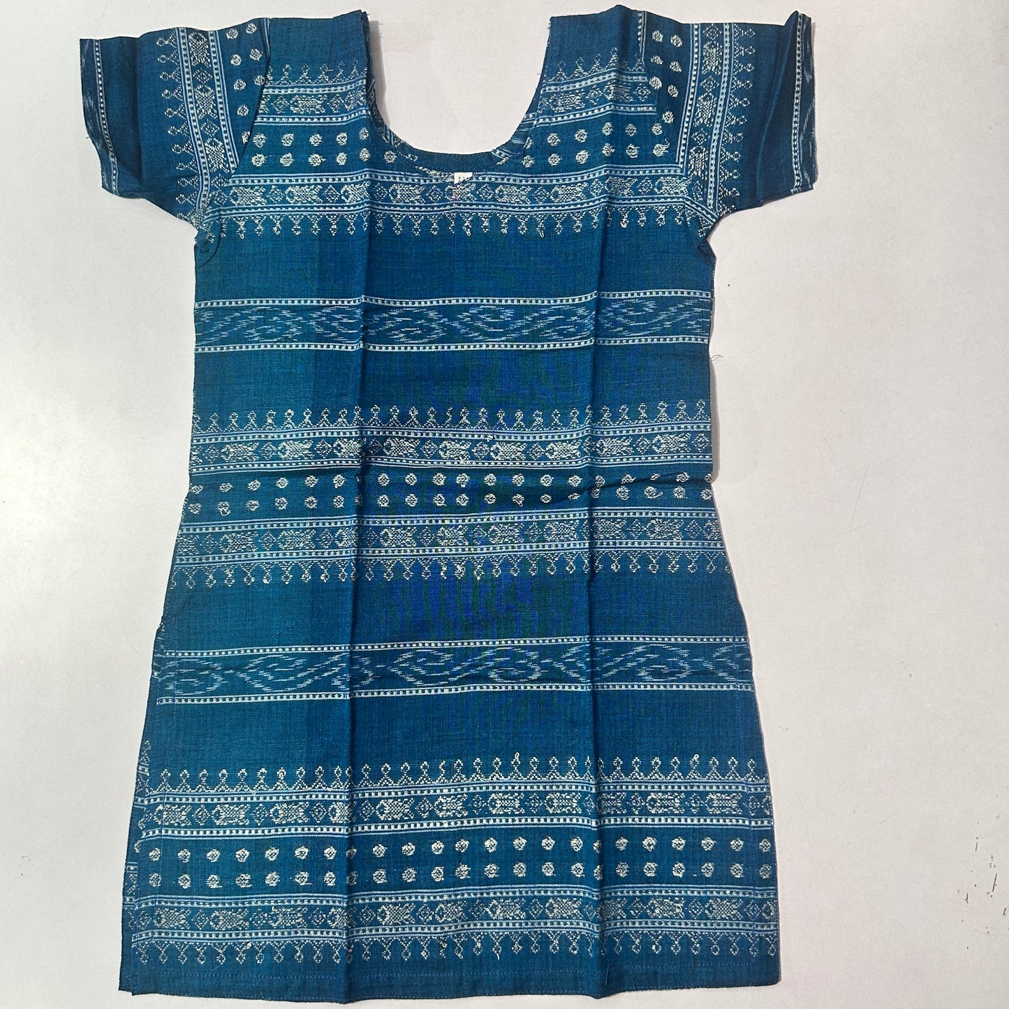Buy Pure Cotton Sambalpuri Odisha Handloom Girls Dress | Kids Wear Exclusive Shop