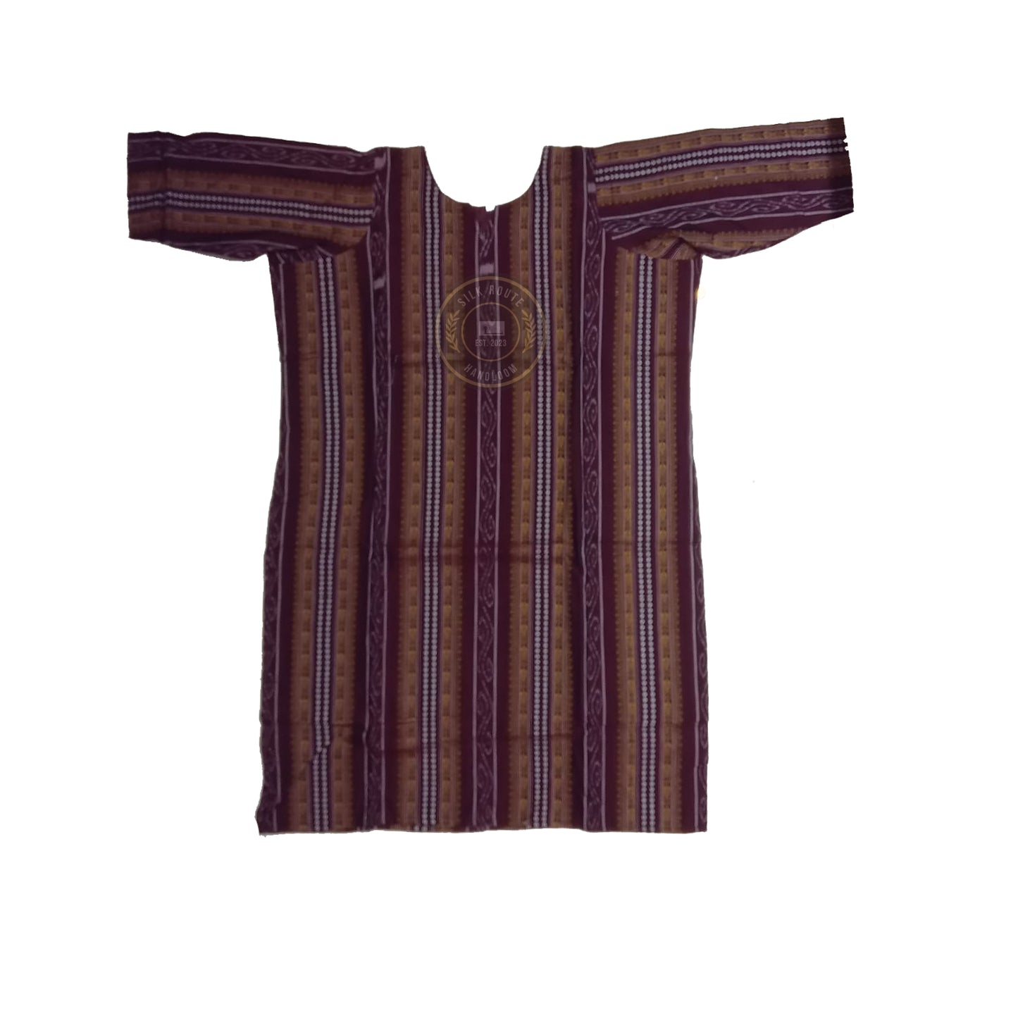 Odisha ikat bandha Sambalpuri cotton handloom kurti for girl for casual use