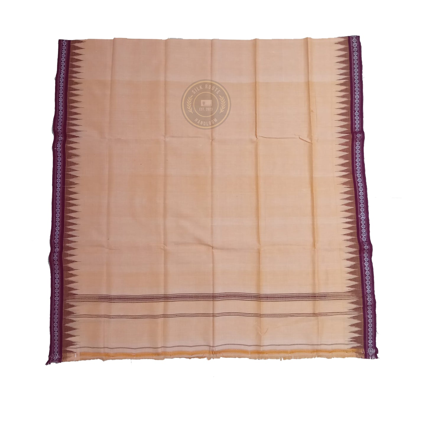 Odisha Sambalpuri cotton handloom ikat Gamucha towel for men at affordable price.