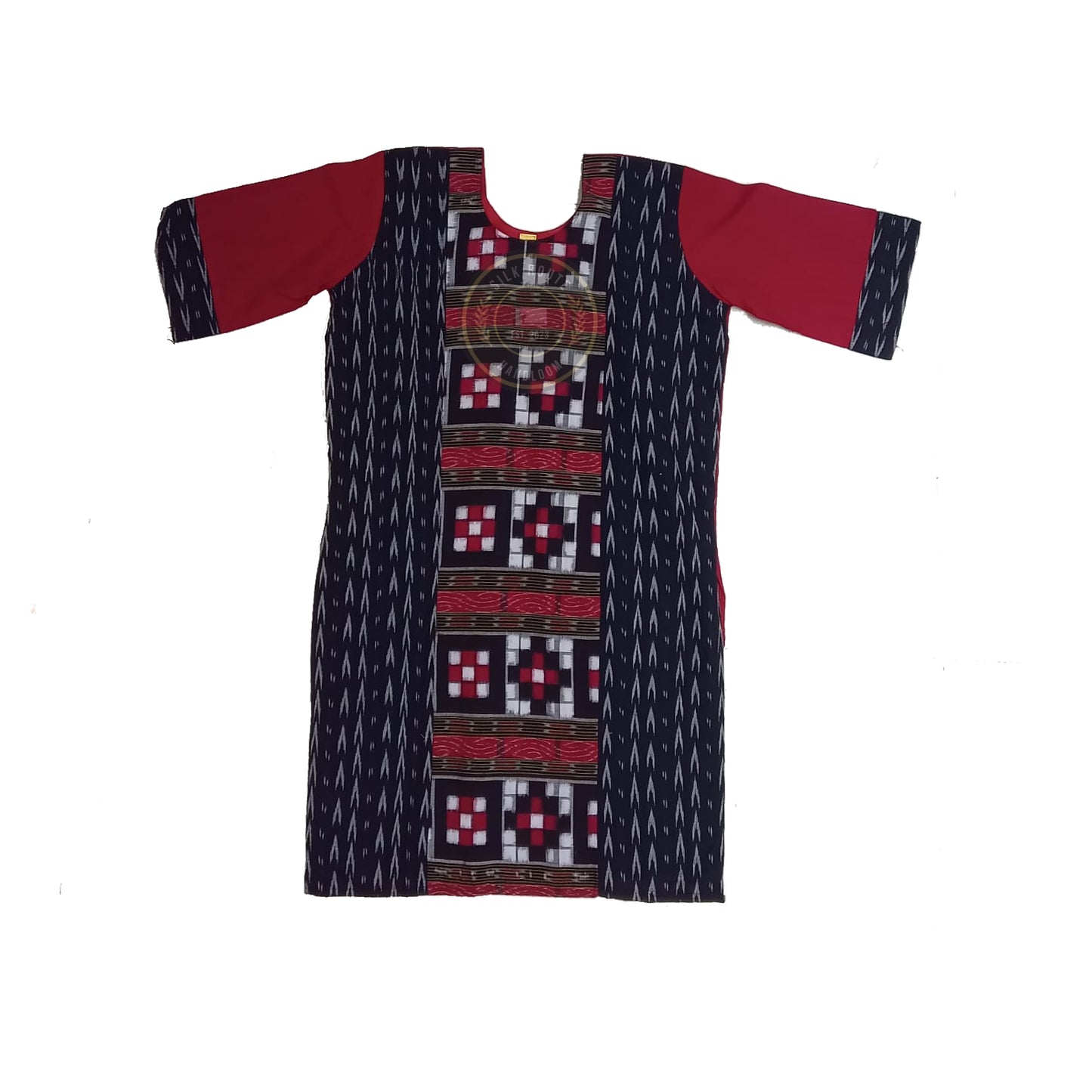 Odisha Sambalpuri handloom pure cotton kurti for girls at affordable price