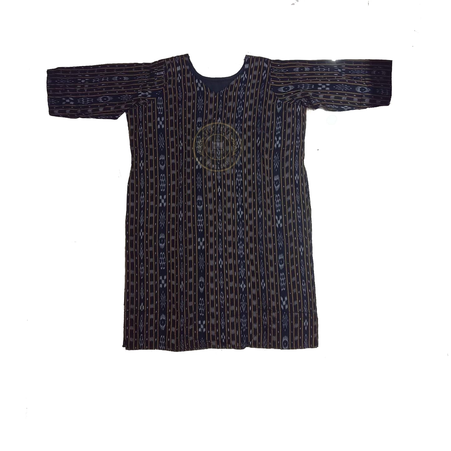 Odisha ikat bandha cotton handloom Sambalpuri readymade kurti for girl at best price