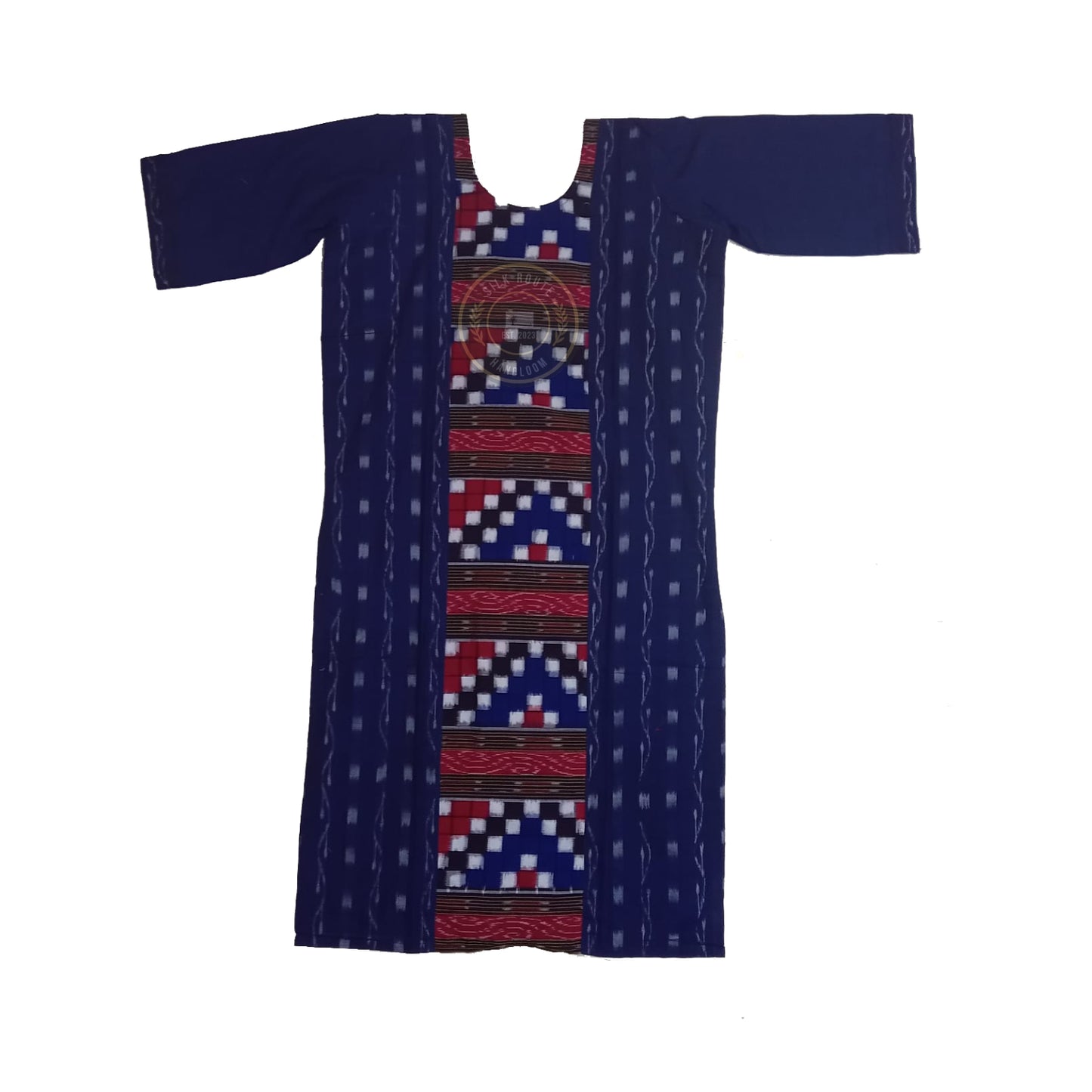 Odisha Sambalpuri cotton ikat kurti handloom for girls for comfort wear