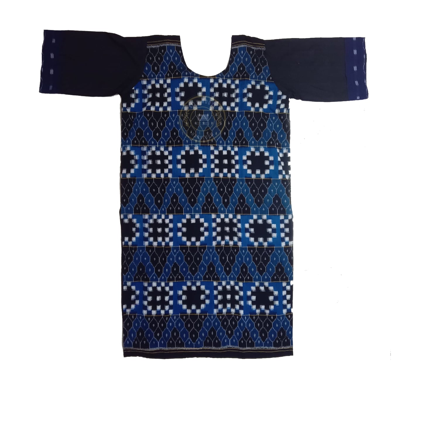 Odisha Sambalpuri ethnic cotton handloom kurti for casual occasions