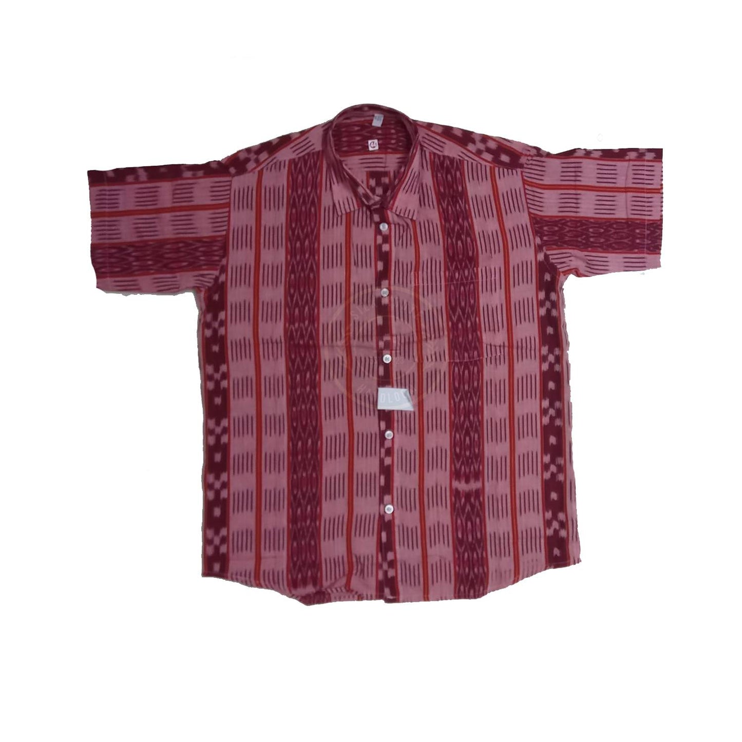 Latest Collection of Maniabandha Odisha handloom bandha cotton half Shirt for Boys