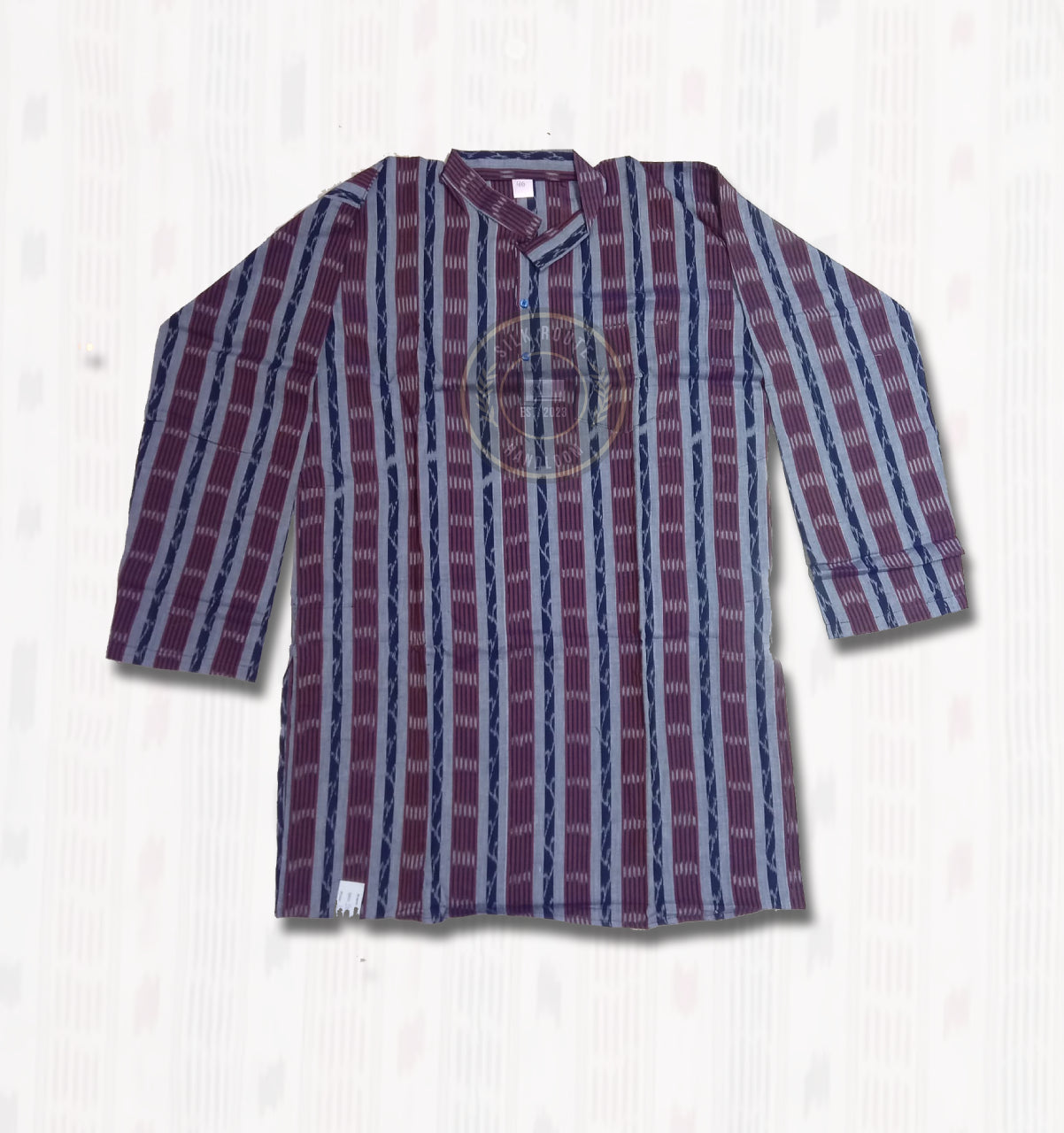 Odisha Sambalpuri handloom cotton kurta for men for office and daily use