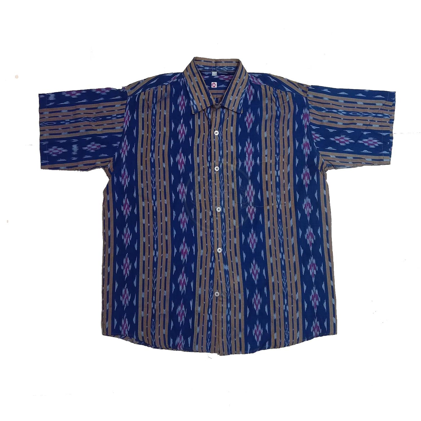 Odisha Bandha nuapatna handloom Pure Cotton Half Shirt for College traditional Function