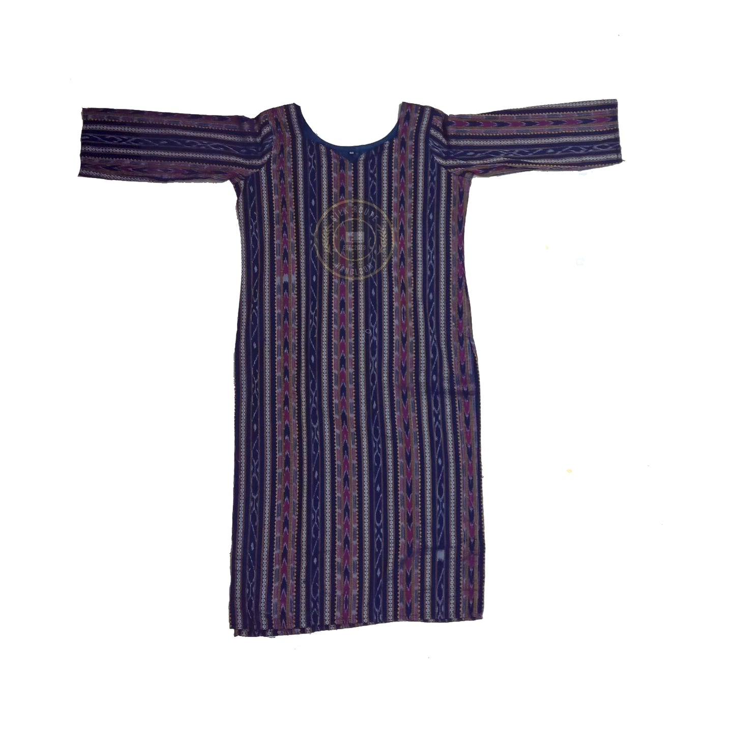 Odisha Sambalpuri ikat bandha cotton handloom kurti for girl for office wear
