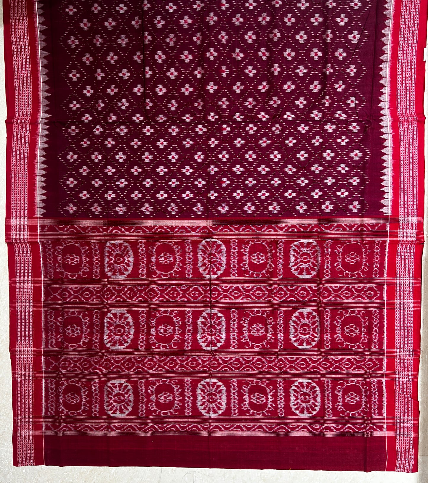 Odisha handloom big pasapalli traditional famous sambalpuri cotton saree