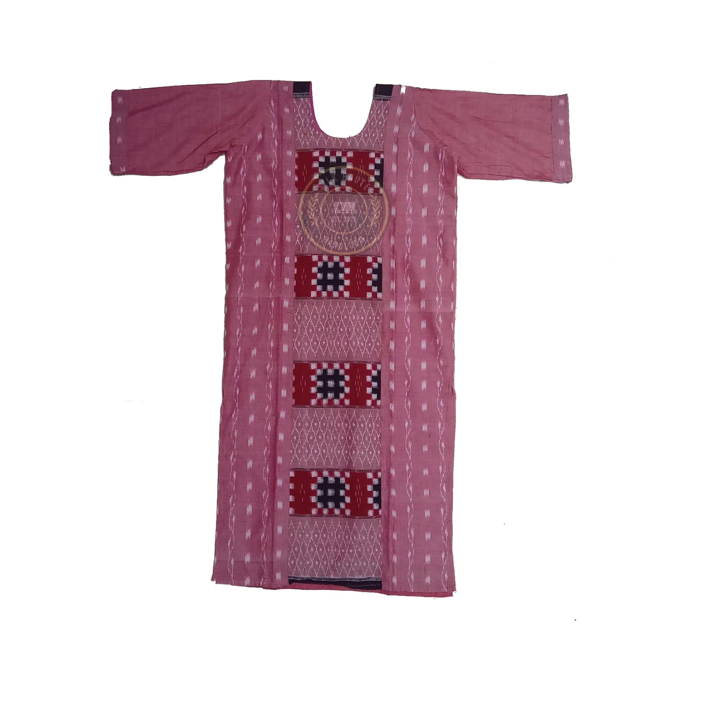 Traditional Odisha Sambalpuri ikat cotton kurti for women for puja wear