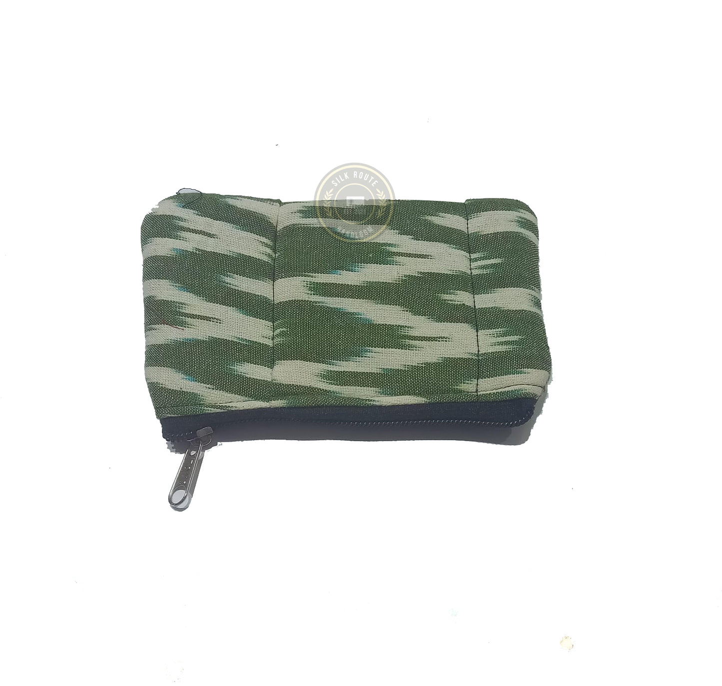 Compact Handmade Cotton Purse for Travel and Daily Carry