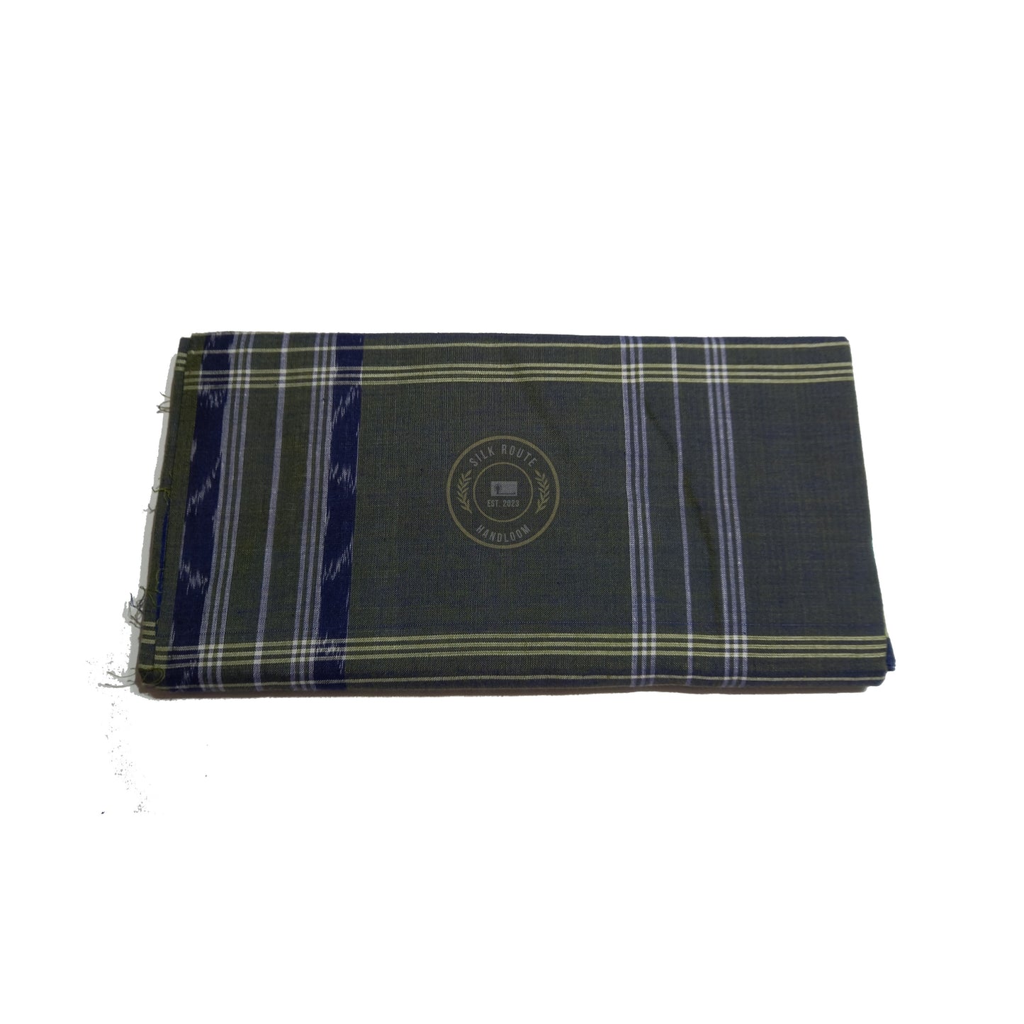 Buy Pure Sambalpuri Cotton Lungi directly from odisha handloom weavers of Barpali