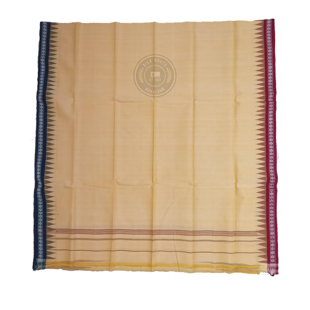 Odisha Sambalpuri cotton ikat handloom Gamucha towel for men at best quality and price
