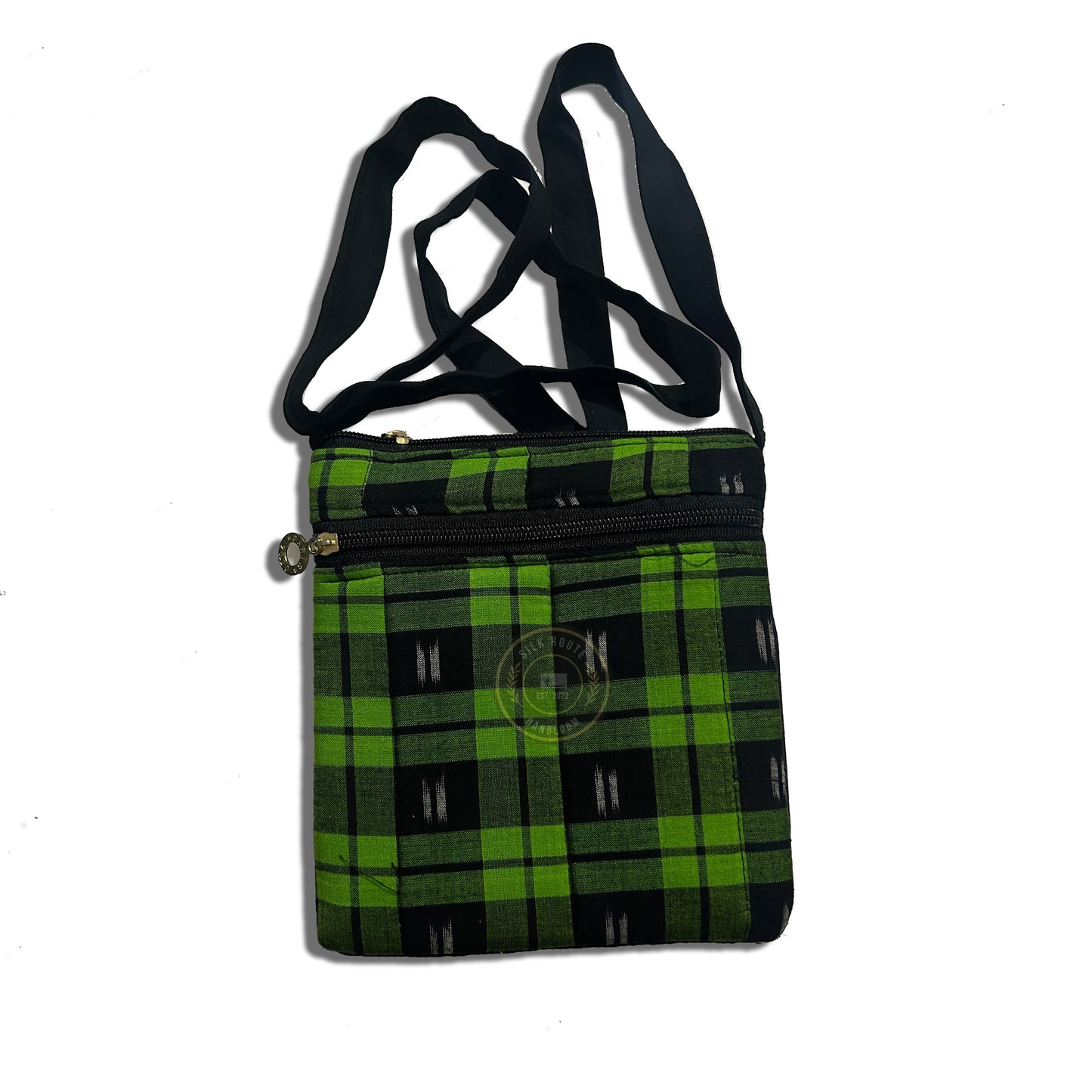 Buy Ikat design Odisha handloom cloth best quality shoulder bag for Office Travel