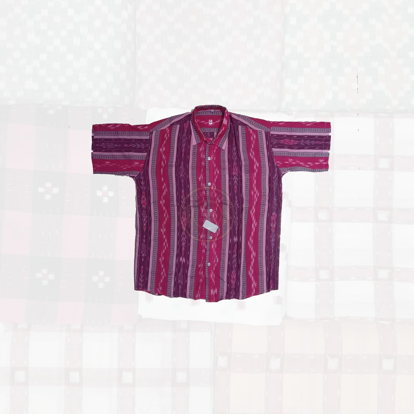 New Collection of Odisha handloom shirt | Sambalpuri Design cotton half Mens shirts