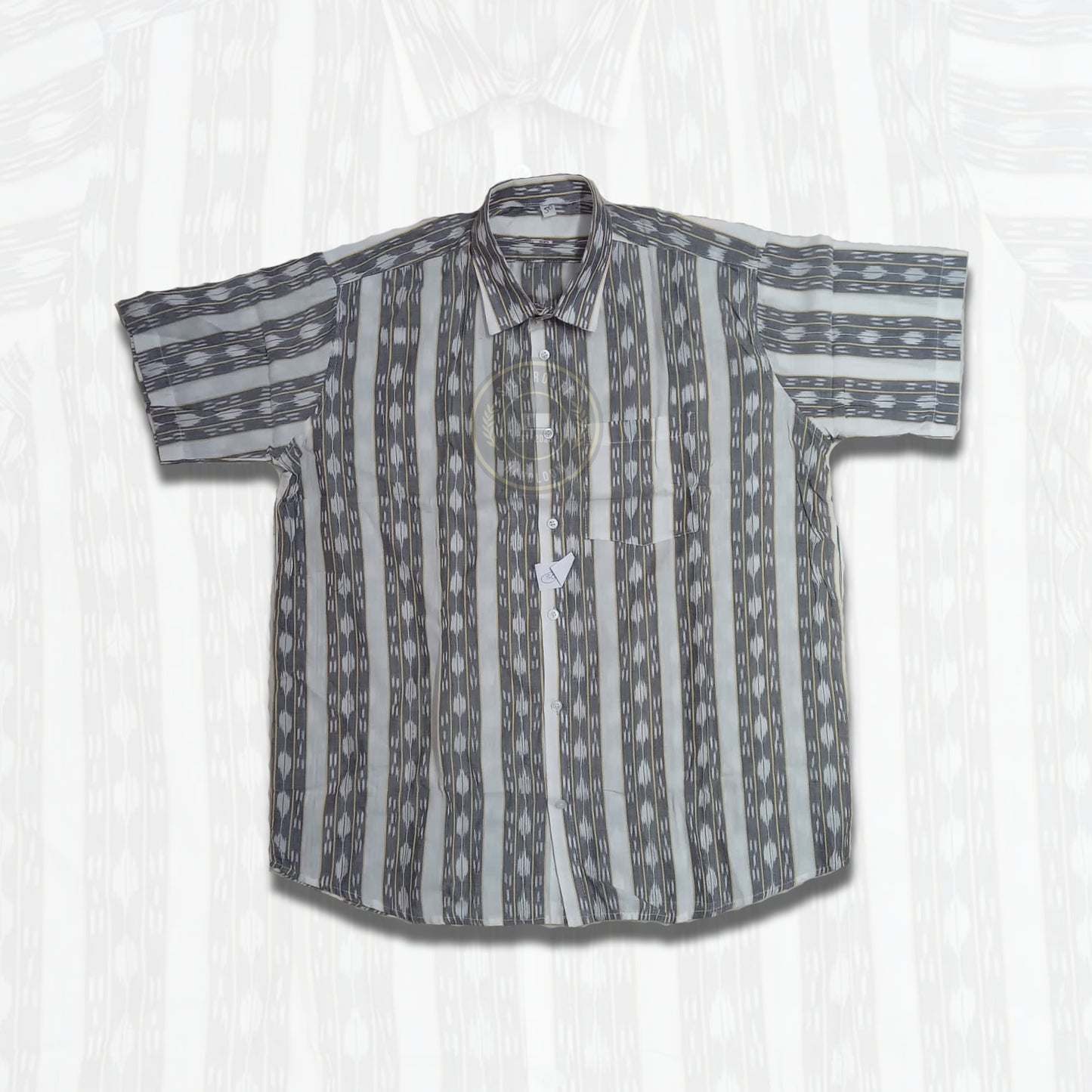Classic Sambalpuri Odisha Handloom Ikat Cotton Shirt for Men at Best Price