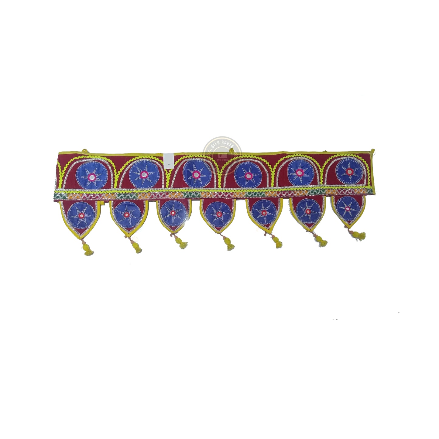 Decorative Handcraft Toran Bandhanwar for Home, Temple and Festival Door Hanging
