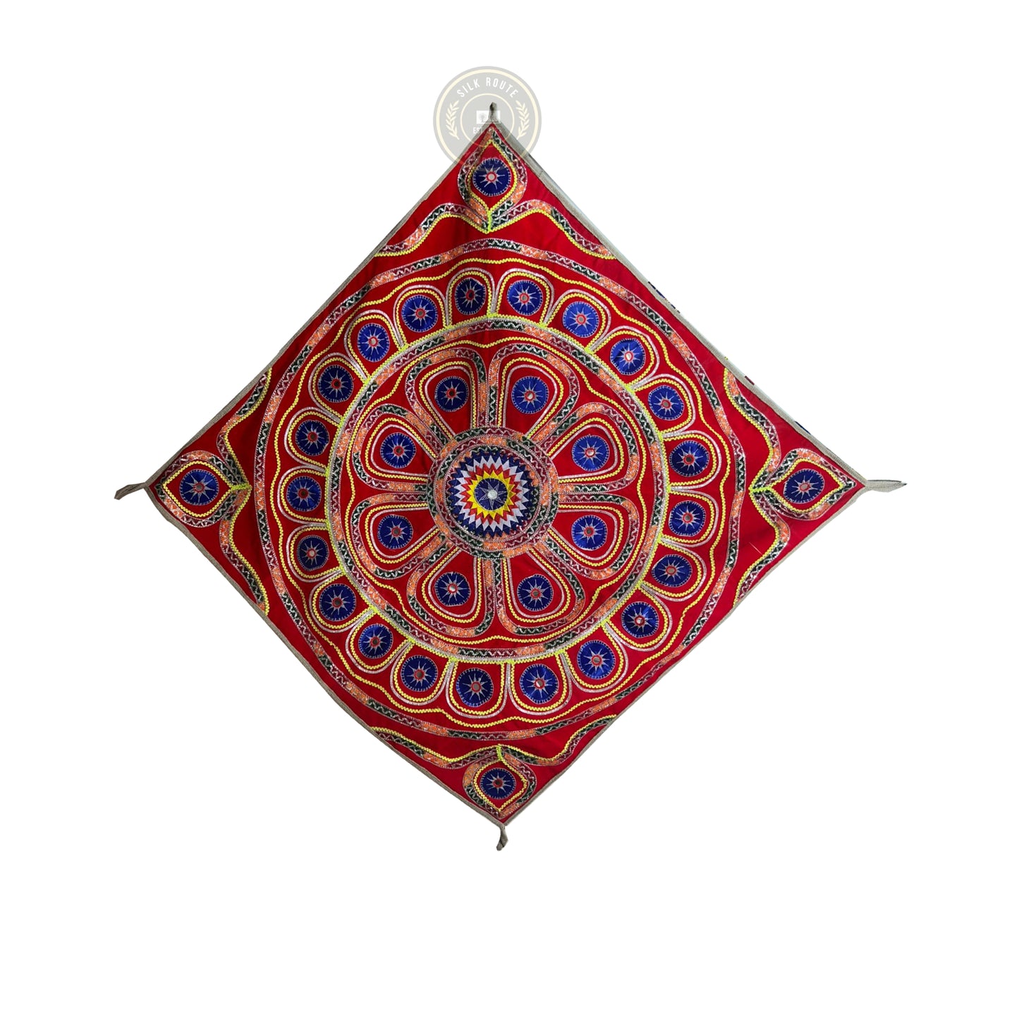 Traditional Odisha Handmade Chandua Wall Hanging for Mandir and Festive Decoration
