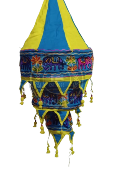 Buy Odisha Famous Pipili Lamp handicraft home decor at reasonable price